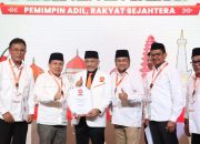 BN Holik dan Faizal Hafan Farid Terima Surat SK B1-KWK dari PKS