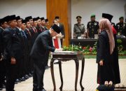 Sebanyak 50 Anggota DPRD Banyumas Periode 2024-2029 Dilantik