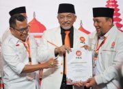 Bang Heri dan Bang Sholihin Resmi Terima Formulir B1 KWK dari DPP PKS