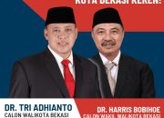 Abdul Harris Bobihoe jadi Pasangan Tri di Pilkada 2024, Golkar Kota Bekasi : Kami Legowo