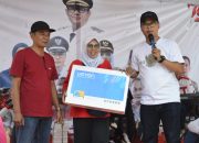 Kelurahan Pengasinan Gelar Puncak HUT RI ke 79