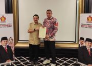 Pasangan Tri Adhianto dan Abdul Harris Bobihoe Resmi Didukung Partai Demokrat dan Gerindra