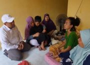 Bang Heri Sambangi Korban Kebakaran di Jatiasih