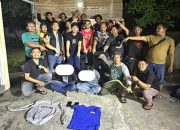 Polisi Tangkap Dua Pelaku Tawuran Berdarah di Kedungwaringin 