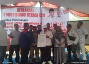 Poros Serikat Buruh Deklarasi Dukung Heri Koswara – Sholihin