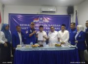 PAN Resmi Berikan SK B1-KWK untuk pasangan Bang Heri dan Bang Sholihin