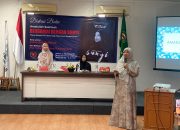 Bedah Buku Amatullah Basiimah Berdamai dengan Sunyi
