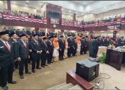 Resmi Dilantik 50 Anggota DPRD Kota Bekasi periode 2024-2029