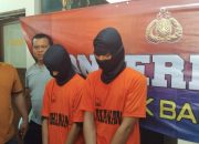 Empat Motor Hasil Curian Ditemukan di Lahan Kosong Dua Pelaku Diamankan Polisi