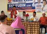 Bang Heri di Posyandu RW 06 Telukpucung, Ibu Hamil dan Melahirkan Dapat Bansos