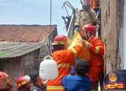 Kakak Beradik Tewas dalam Kebakaran Rumah di Jatiasih