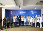 Tiga Paslon Bupati dan Wakil Bupati Bekasi Jalani Tes Kesehatan