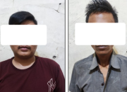 Ngaku Polisi Peras Warga, Eh Dibekuk Polisi Beneran