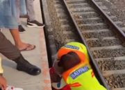 Penumpang Wanita Jatuh ke Kolong Peron Stasiun Kranji, KCI Ungkap Kondisinya