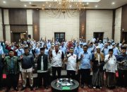 Pasangan Tri Adhianto – Abdul Harris Bobihoe Lantik Tim Pemenangan