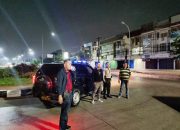 Patroli Polsek Rawalumbu Antisipasi Balap Liar dan Kejahatan Malam Hari