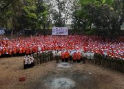 Sebanyak 1.400 Perempuan PKS Latihan Siaga Menangkan Heri – Sholihin