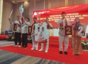 Pengundian Nomor Urut Paslon Pilkada Kota Bekasi, Herkos – Sholihin 1 Uu – Nurul 2 Tri – Harris 3
