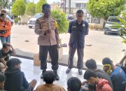 Hendak Tawuran Puluhan Pelajar Diamankan Polisi