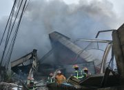 Pabrik Lilin di Jatimulya Kebakaran