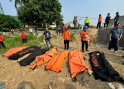 Lima Jasad Remaja di Kali Bekasi Berhasil Terindentifikasi