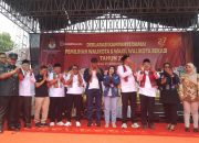 KPU Kota Bekasi Gelar Deklarasi Kampanye Damai, Diikuti Oleh Tiga Paslon Pilkada