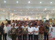 Pasangan Heri dan Sholihin Kembali Dapat Dukungan dari Ratusan Pendeta