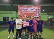 Heri Koswara Cup Turnamen Futsal Persatuan Antar Gereja di Bekasi