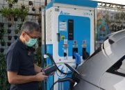 PLN UID Jawa Barat Dukung Perkembangan Kendaraan Listrik: Jumlah SPKLU Meningkat 12.550 Persen Selama Lima Tahun Kepemimpinan Erick Thohir