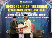 Punya Visi Misi Jelas Majukan Jabar, DDII Deklarasi Dukung Pasangan ASIH