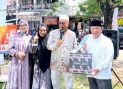 Jumat Berkah bersama Heri Koswara dan Keluarga Sabar Sigalingging di Bekasi Utara