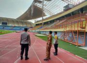 Atap Stadion Wibawa Mukti Ambruk Diterjang Angin Puting Beliung