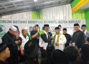 FBR Kota Bekasi Deklarasi Dukung Heri – Sholihin di Pilkada 2024