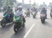 Komunitas Rider Ninja Bekasi Deklarasi Dukung Heri – Sholihin