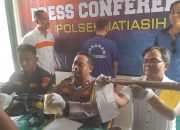 Maling di Jatiasih Siksa Ibu dan Anak Pakai Cangkul