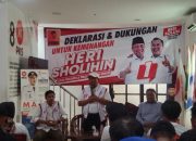 Heri Koswara Minta Relawan Perkuat Dukungan di Gen Z dan Millenial