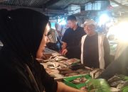 Sambangi Pasar Baru, Heri Koswara Tampung Keluhan Para Pedagang