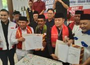 Laskar BKMB Bhagasasi Deklarasi Dukung RiShol dan ASIH di Pilkada 2024