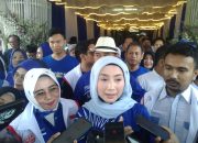 Apel Akbar PAN, Desy Ratnasari : Ikhtiar Maksimal Menangkan Heri – Sholihin