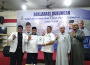 Terima Dukungan Front Pemuda Muslim Maluku, Syaikhu Makin Optimis ASIH Menang di Jabar
