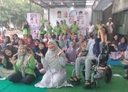 Nur Indah Harahap Sapa Warga Rawalumbu, Sosialisasikan Program Bang Heri