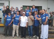 Tinjau Industri, Cagub Jabar Ahmad Syaikhu Optimis Target 3 Juta Lapangan Pekerjaan Terwujud