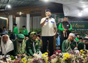 Kiai dan Ulama Ponpes Pasgab At-Tawassul Cianjur Doakan ASIH Jadi Pemimpin Jabar
