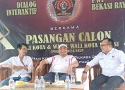Bang Heri Dialog Interaktif dengan PWI Bekasi Raya