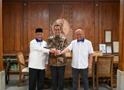 Syaikhu-Ilham Bertemu Anies Baswedan, Doakan ASIH Menang Pilgub Jabar