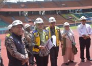 Antisipasi Kerusakan Besar, Stadion Wibawa Mukti Diperbaiki Sementara