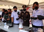 Kejaksaan Negeri Kabupaten Bekasi Musnahkan Narkotika