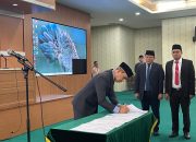 Lima Pejabat Fungsional Pemkot Bekasi Dilantik dan Diambil Sumpah Jabatan