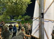 Memasuki Masa Tenang Pilkada, Bawaslu Bersama Forkopimda Kota Bekasi Tertibkan APK