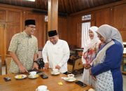 Isi Masa Tenang, Heri Koswara dan Istri Bersilaturahim dengan Anies Baswedan